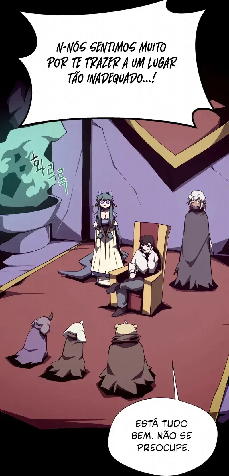 Read Odisseia da Masmorra (PT-BR) PT Manga Online