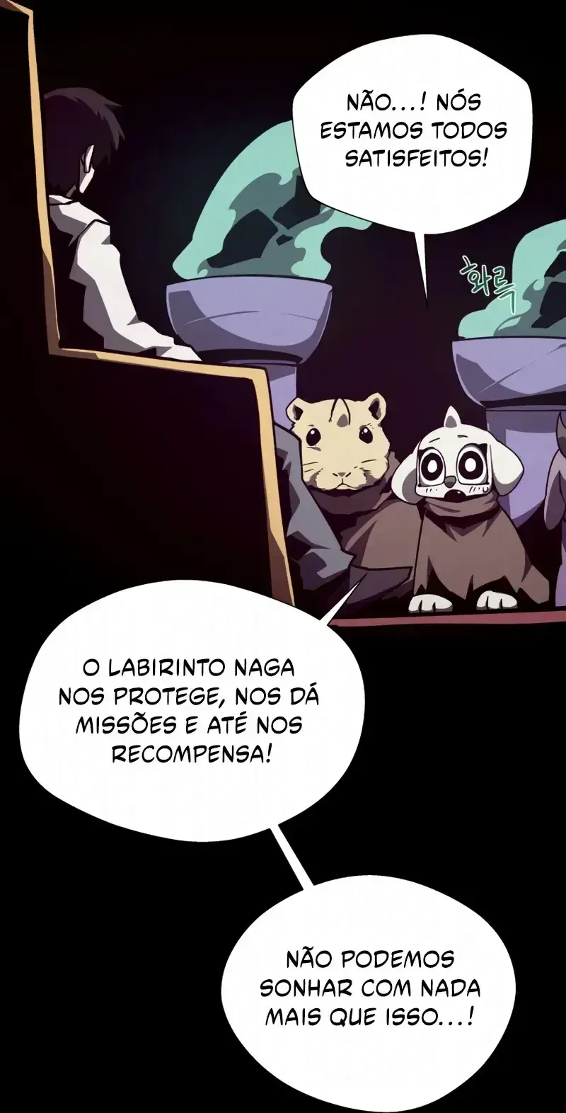 Read Odisseia da Masmorra (PT-BR) PT Manga Online