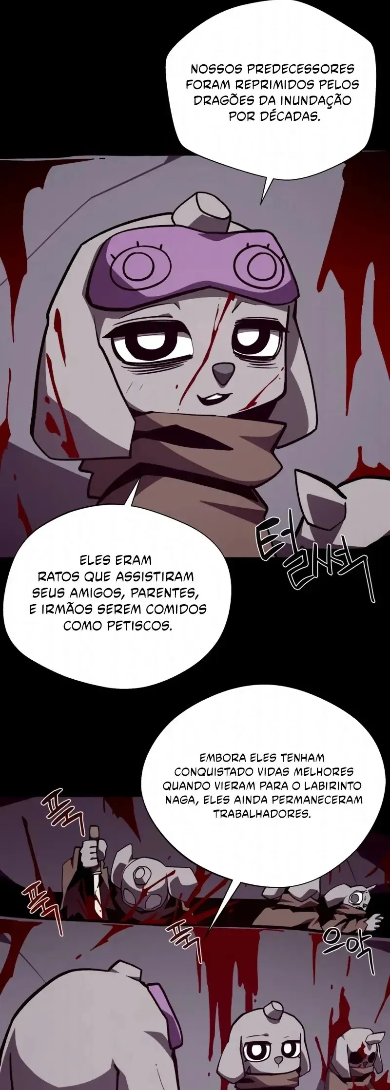 Read Odisseia da Masmorra (PT-BR) PT Manga Online