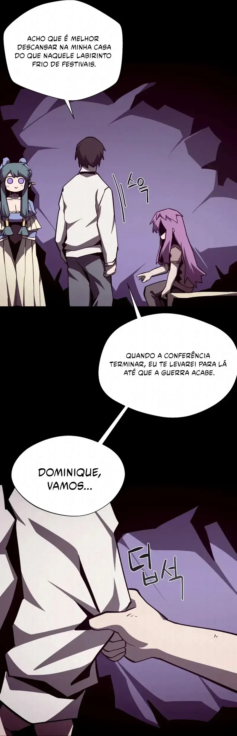 Read Odisseia da Masmorra (PT-BR) PT Manga Online