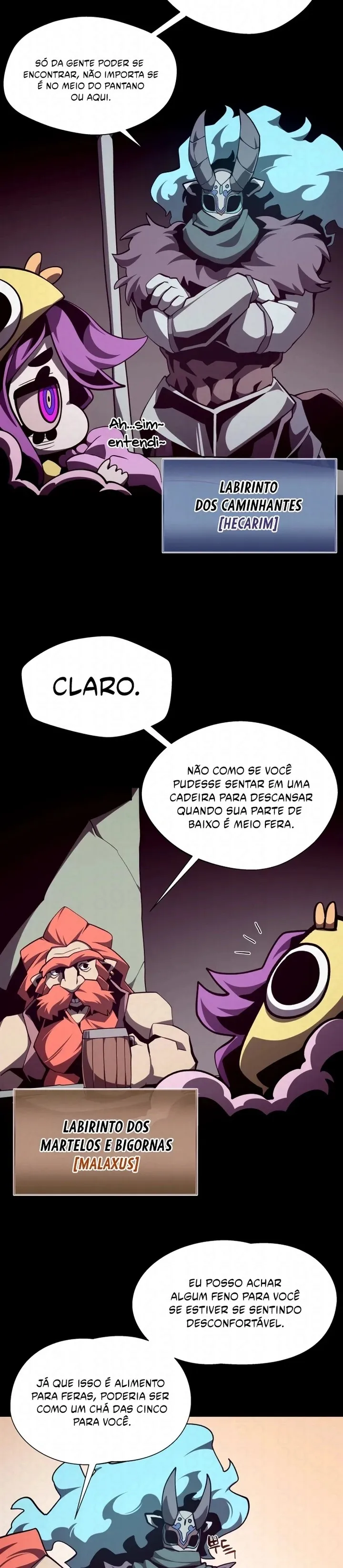 Read Odisseia da Masmorra (PT-BR) PT Manga Online