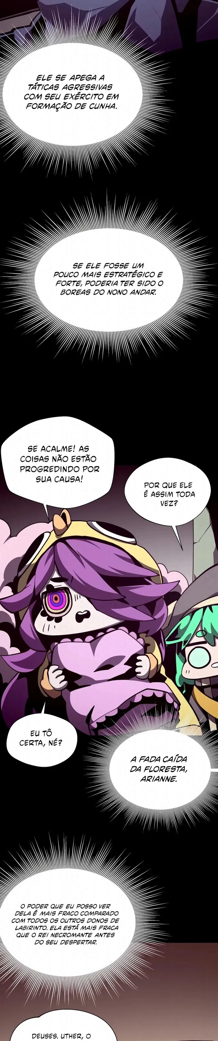 Read Odisseia da Masmorra (PT-BR) PT Manga Online