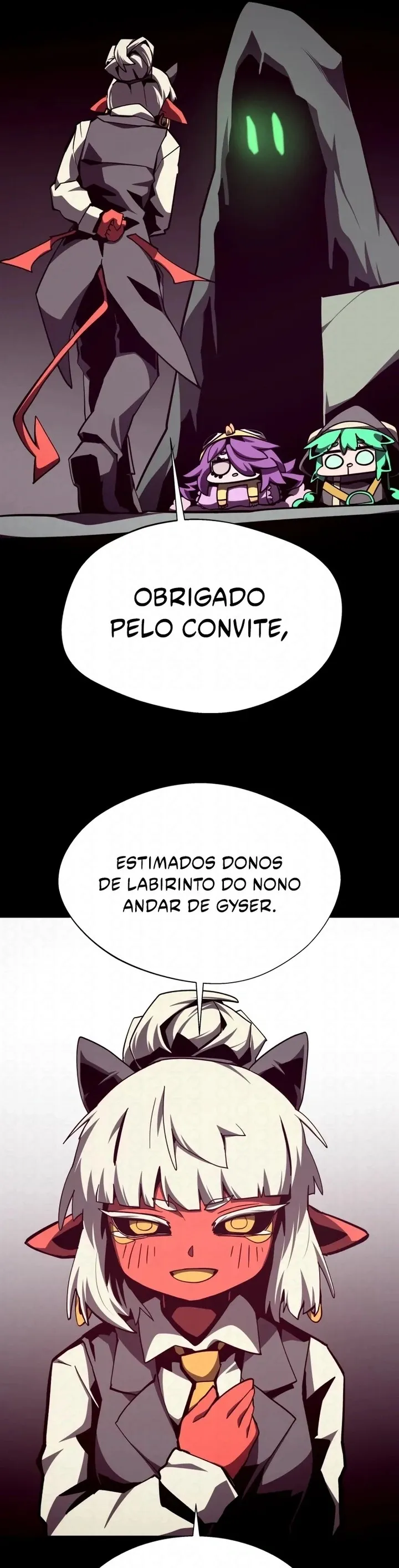 Read Odisseia da Masmorra (PT-BR) PT Manga Online