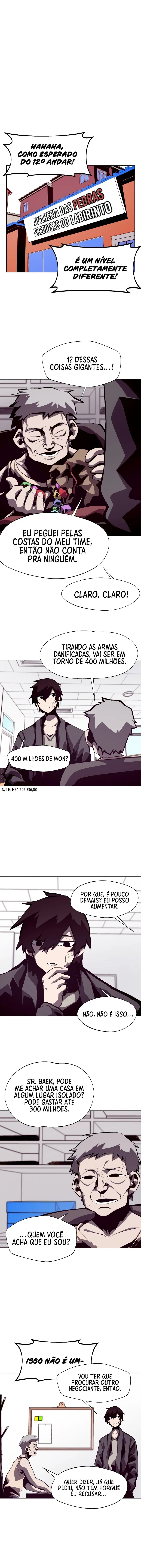 Read Odisseia da Masmorra (PT-BR) PT Manga Online