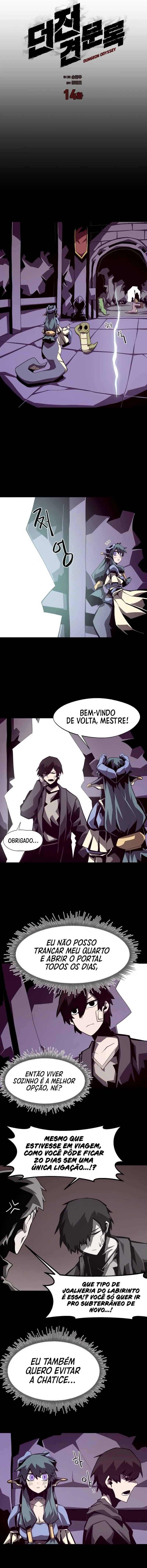 Read Odisseia da Masmorra (PT-BR) PT Manga Online