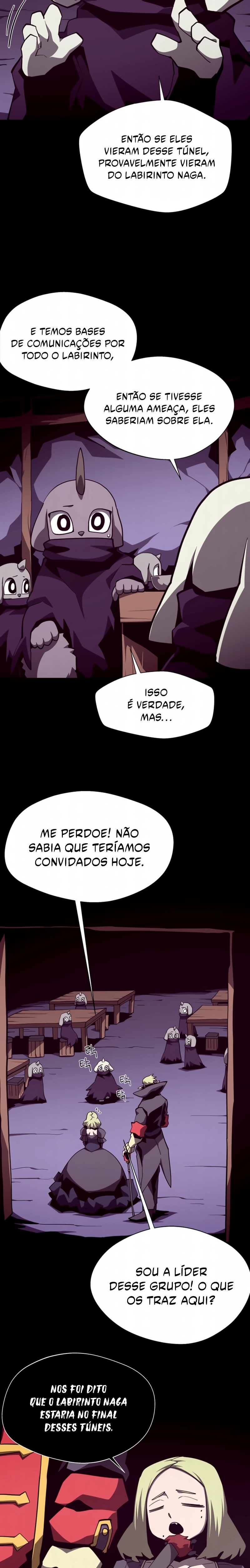 Read Odisseia da Masmorra (PT-BR) PT Manga Online