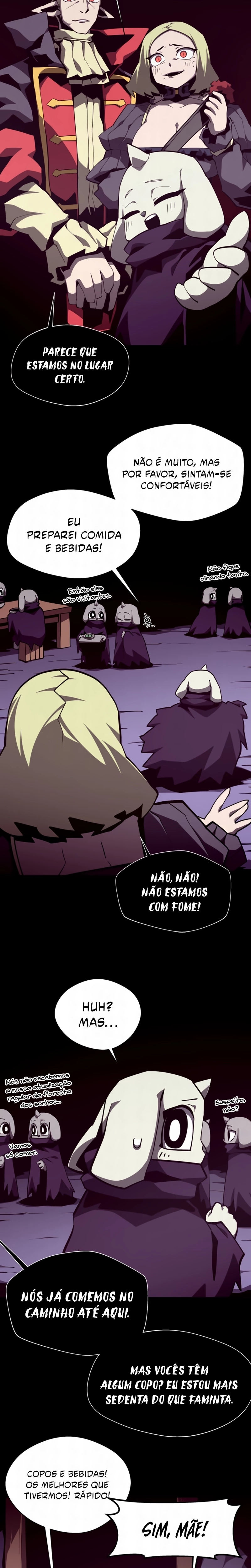 Read Odisseia da Masmorra (PT-BR) PT Manga Online