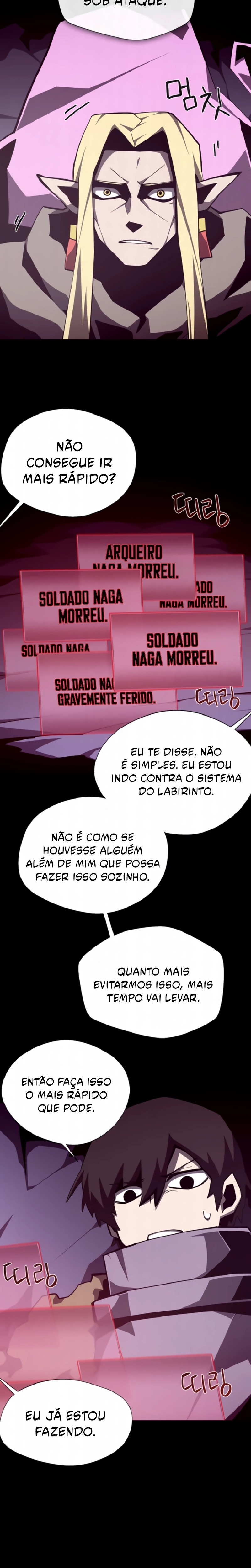 Read Odisseia da Masmorra (PT-BR) PT Manga Online