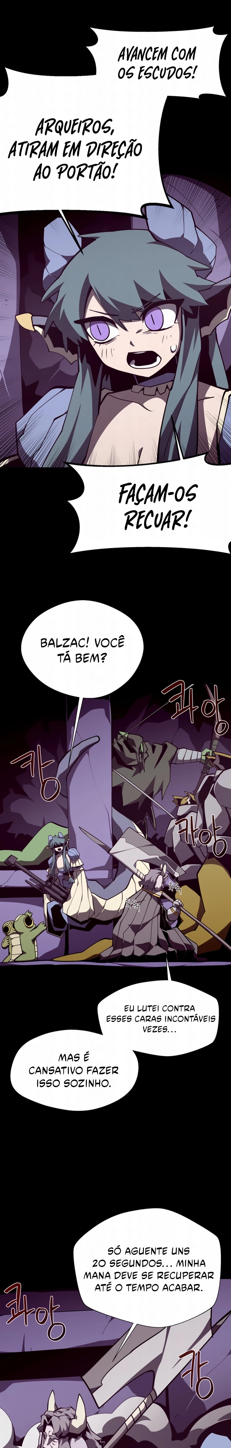 Read Odisseia da Masmorra (PT-BR) PT Manga Online