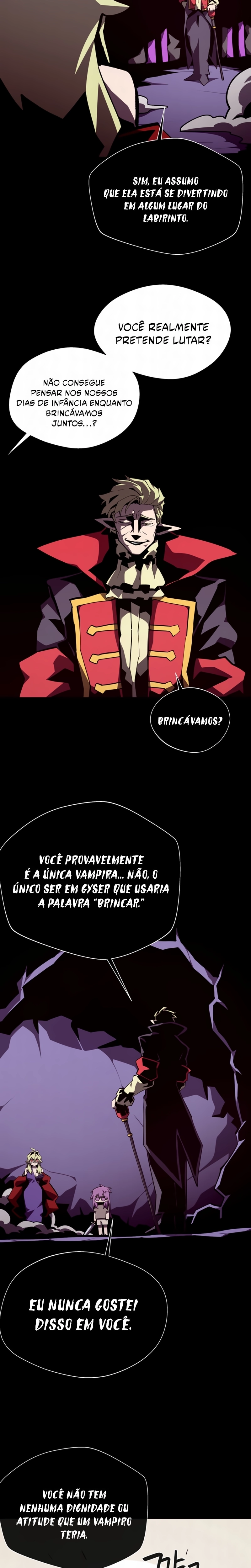 Read Odisseia da Masmorra (PT-BR) PT Manga Online