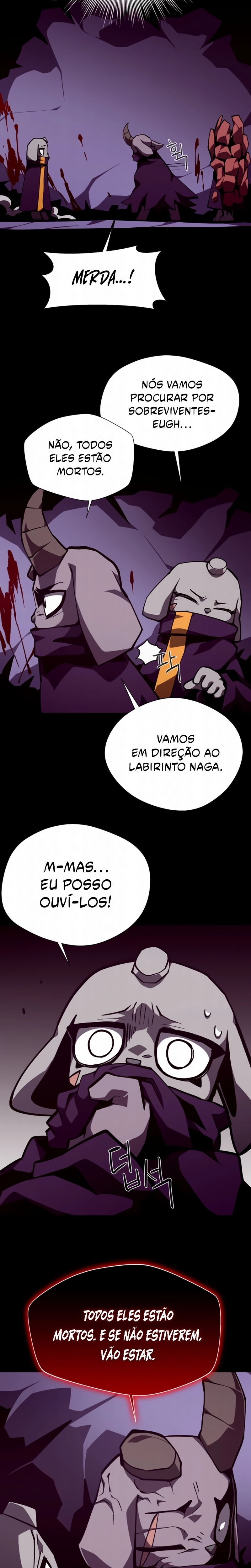 Read Odisseia da Masmorra (PT-BR) PT Manga Online