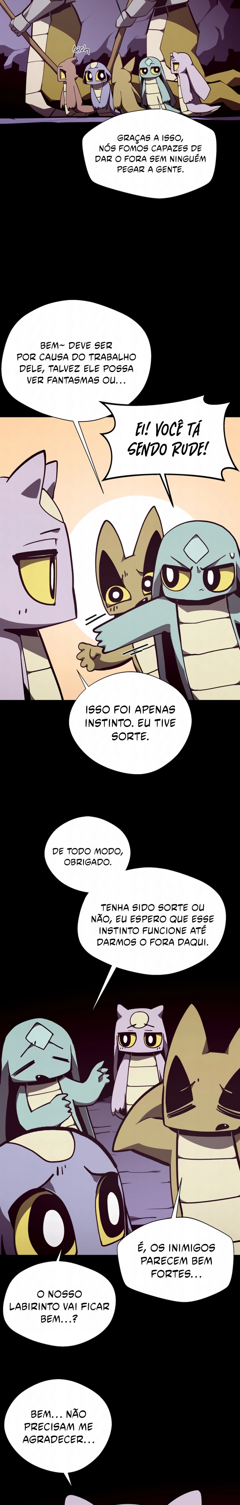 Read Odisseia da Masmorra (PT-BR) PT Manga Online