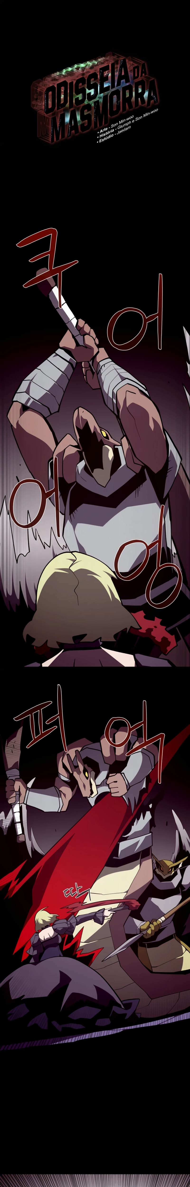 Read Odisseia da Masmorra (PT-BR) PT Manga Online