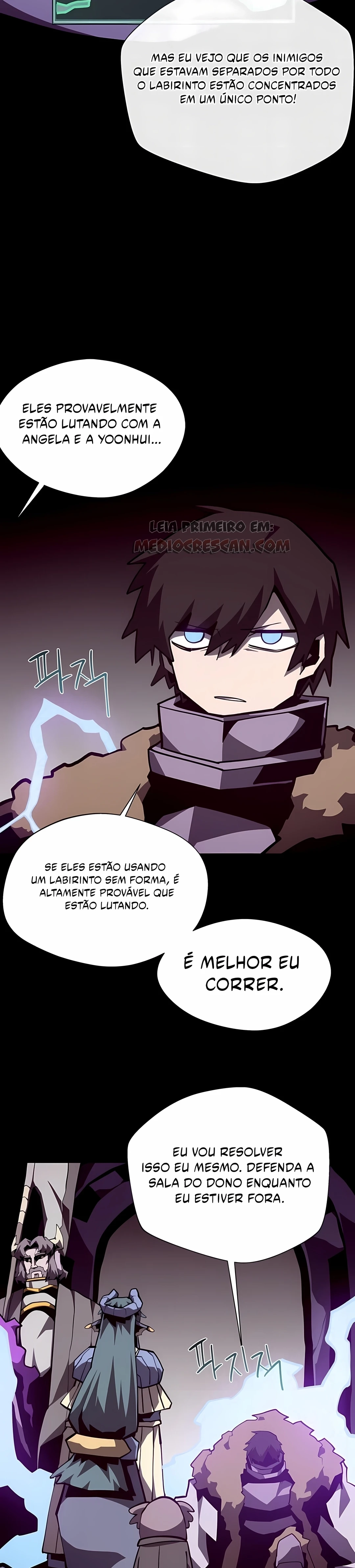 Read Odisseia da Masmorra (PT-BR) PT Manga Online
