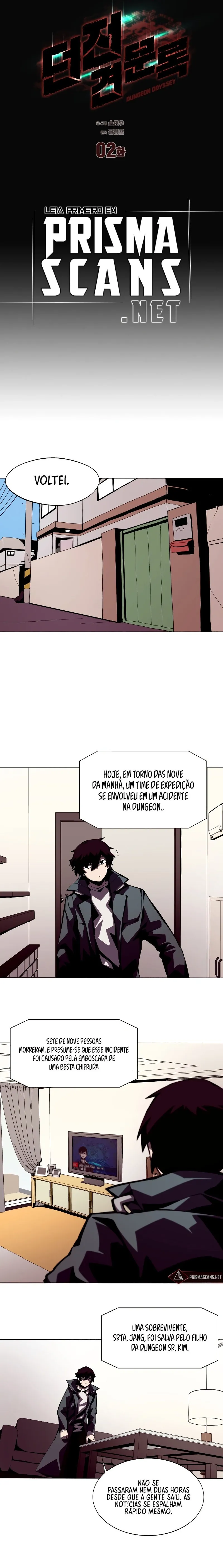 Read Odisseia da Masmorra (PT-BR) PT Manga Online