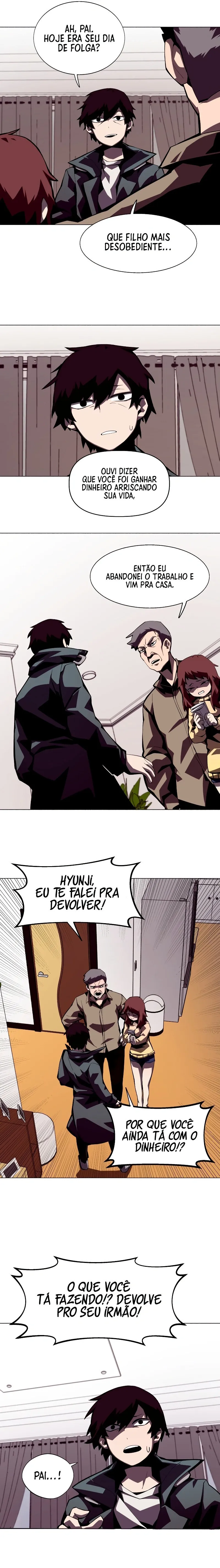 Read Odisseia da Masmorra (PT-BR) PT Manga Online