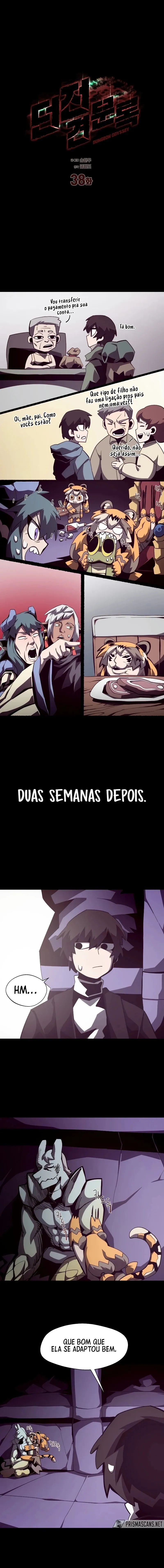 Read Odisseia da Masmorra (PT-BR) PT Manga Online