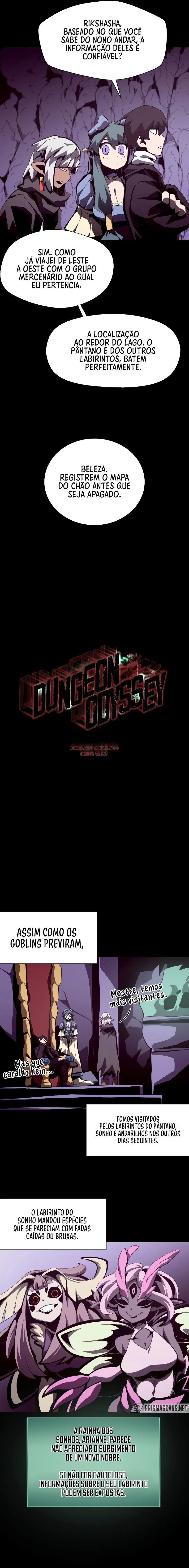Read Odisseia da Masmorra (PT-BR) PT Manga Online