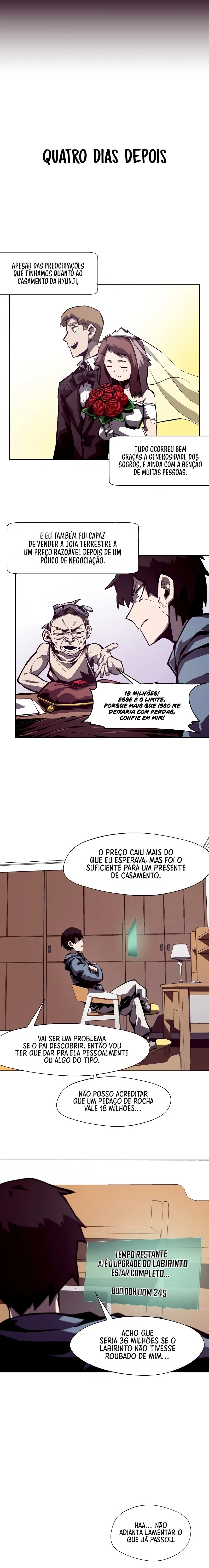 Read Odisseia da Masmorra (PT-BR) PT Manga Online