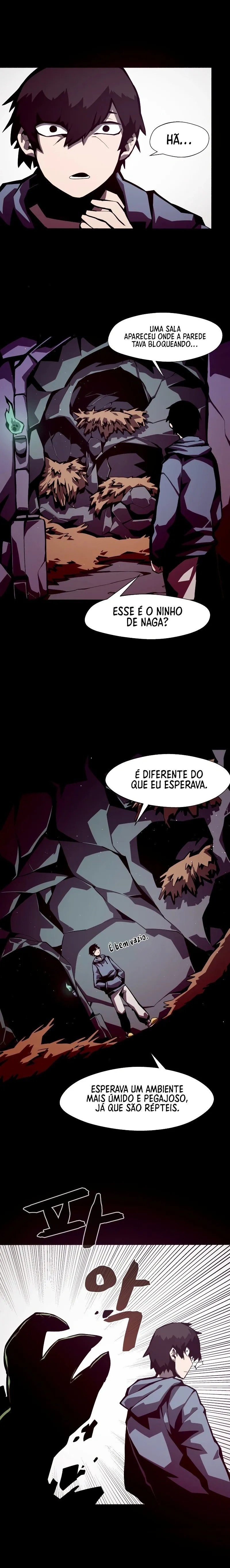 Read Odisseia da Masmorra (PT-BR) PT Manga Online