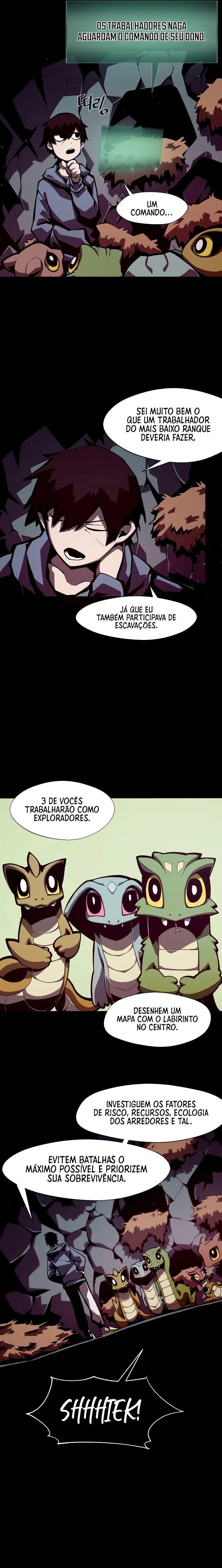 Read Odisseia da Masmorra (PT-BR) PT Manga Online