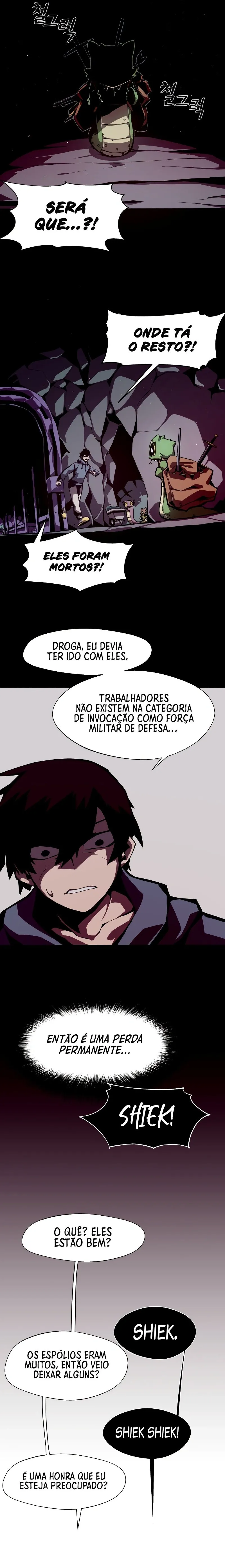 Read Odisseia da Masmorra (PT-BR) PT Manga Online