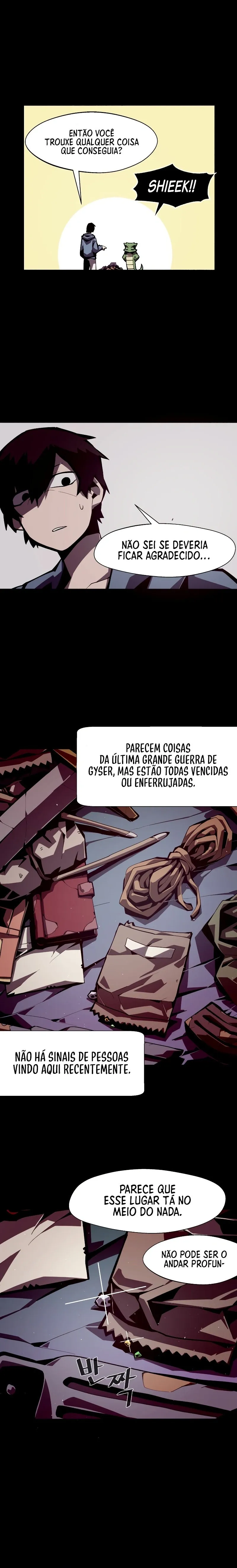 Read Odisseia da Masmorra (PT-BR) PT Manga Online