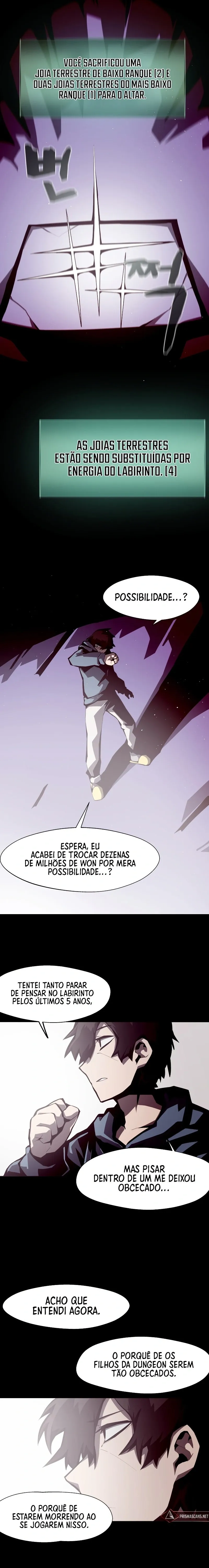 Read Odisseia da Masmorra (PT-BR) PT Manga Online