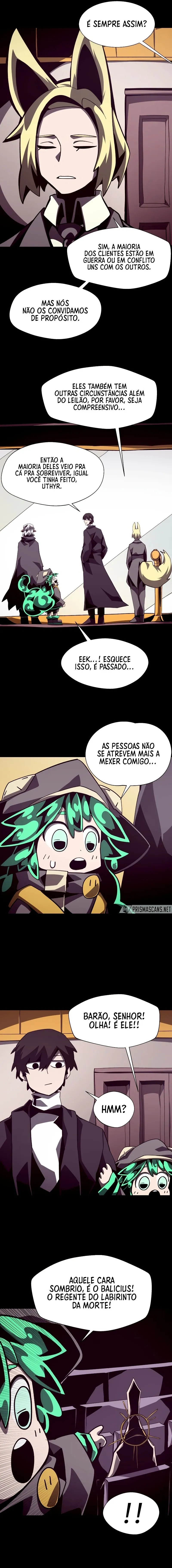 Read Odisseia da Masmorra (PT-BR) PT Manga Online