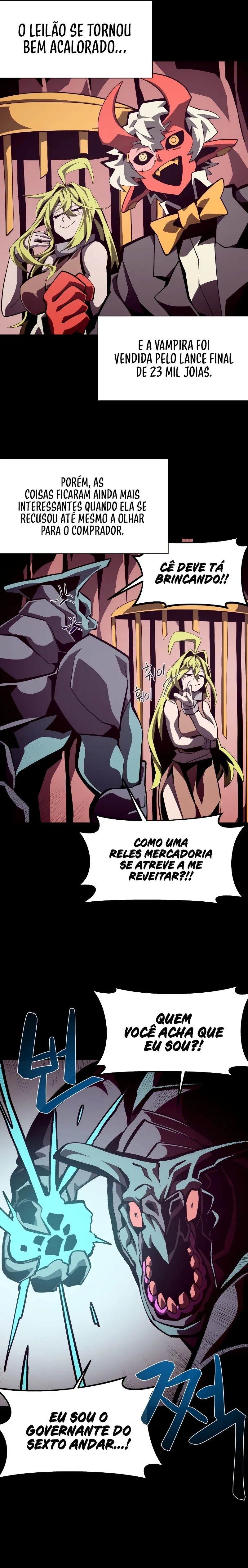 Read Odisseia da Masmorra (PT-BR) PT Manga Online