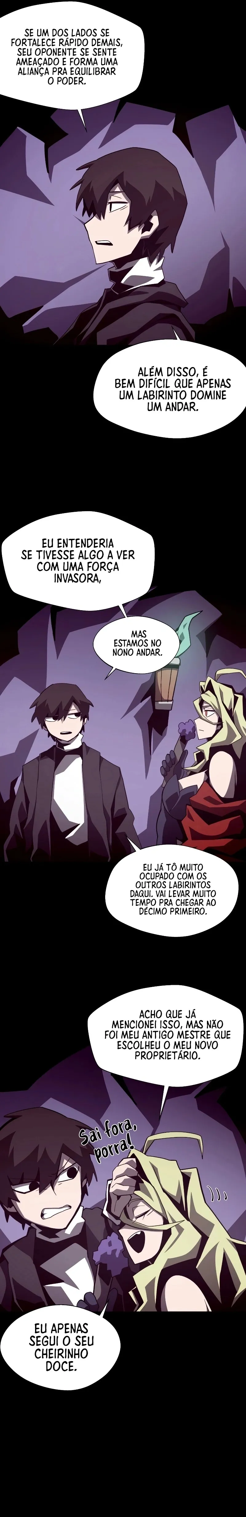 Read Odisseia da Masmorra (PT-BR) PT Manga Online