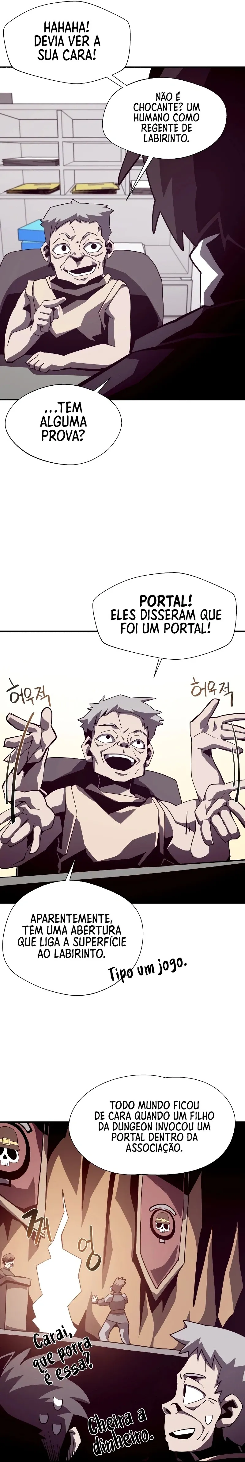 Read Odisseia da Masmorra (PT-BR) PT Manga Online