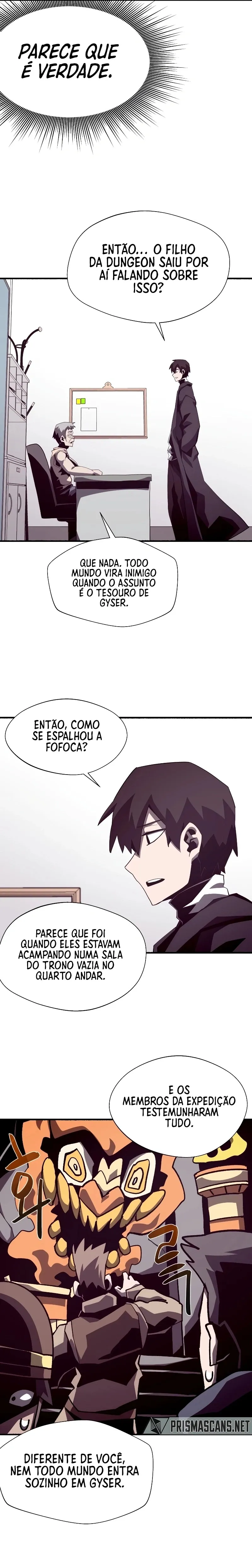 Read Odisseia da Masmorra (PT-BR) PT Manga Online