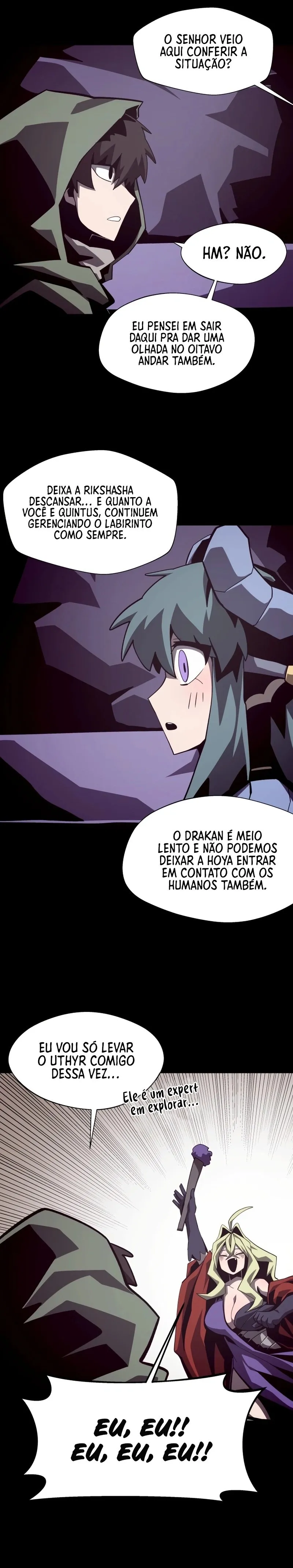 Read Odisseia da Masmorra (PT-BR) PT Manga Online