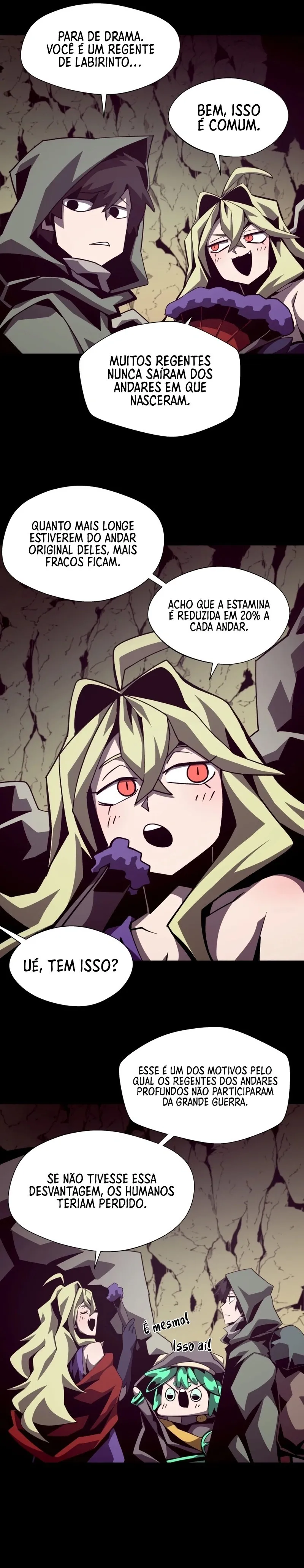 Read Odisseia da Masmorra (PT-BR) PT Manga Online