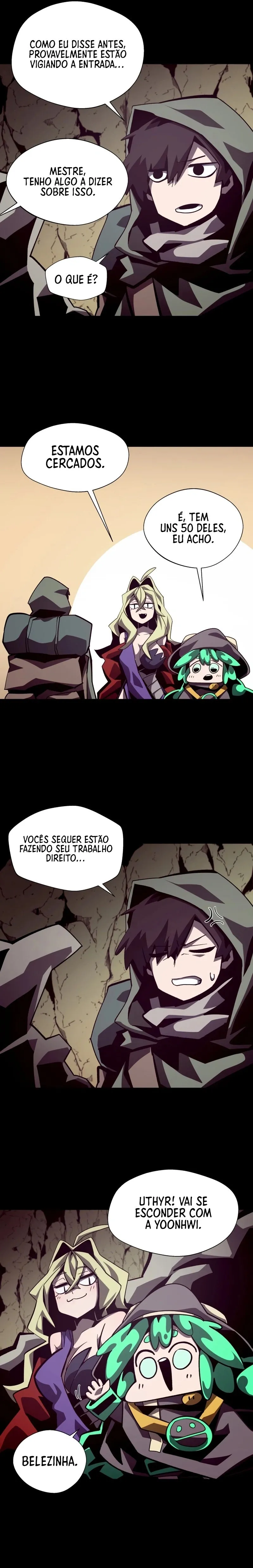 Read Odisseia da Masmorra (PT-BR) PT Manga Online