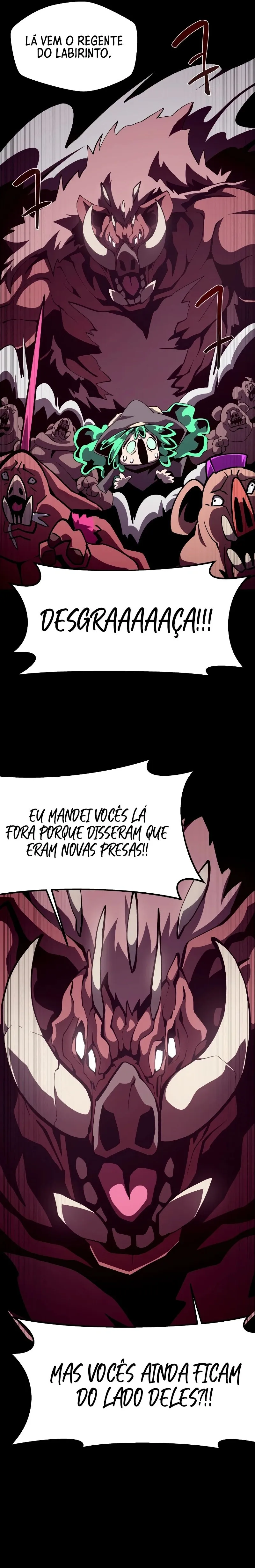 Read Odisseia da Masmorra (PT-BR) PT Manga Online