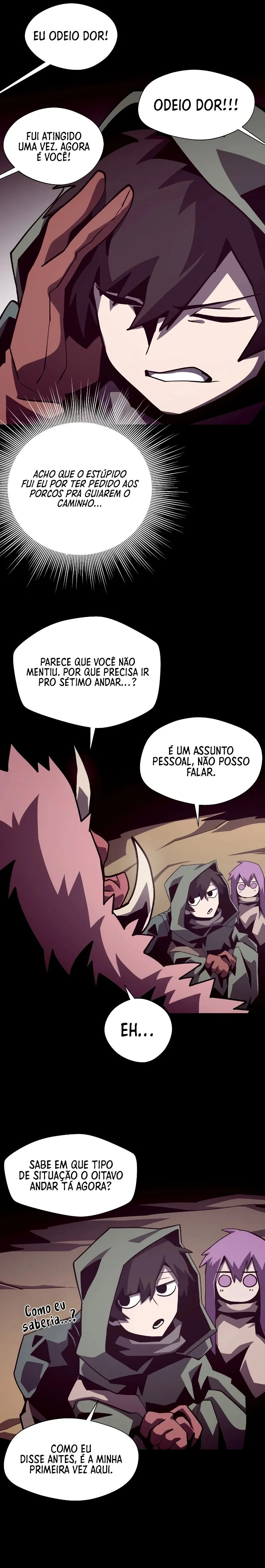 Read Odisseia da Masmorra (PT-BR) PT Manga Online