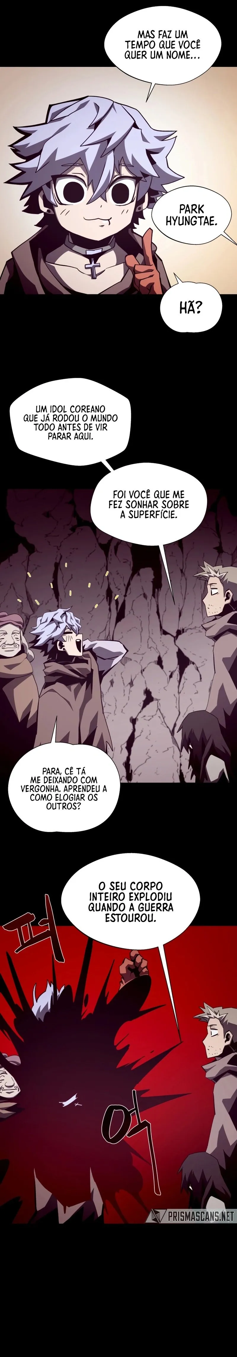 Read Odisseia da Masmorra (PT-BR) PT Manga Online