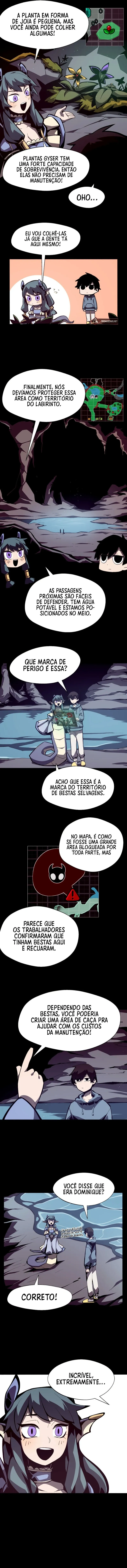 Read Odisseia da Masmorra (PT-BR) PT Manga Online