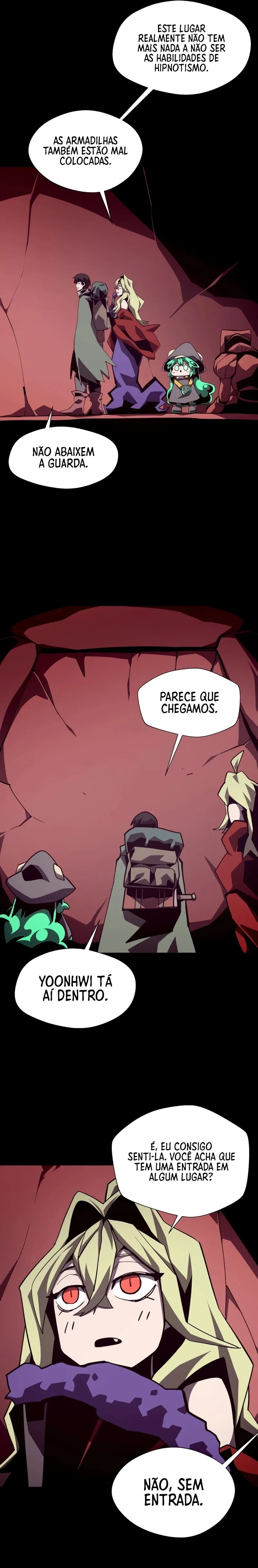 Read Odisseia da Masmorra (PT-BR) PT Manga Online
