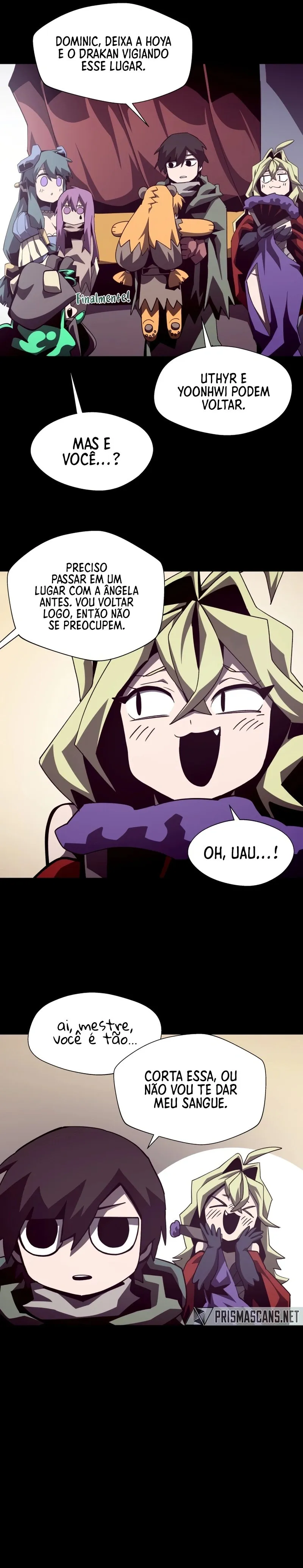 Read Odisseia da Masmorra (PT-BR) PT Manga Online