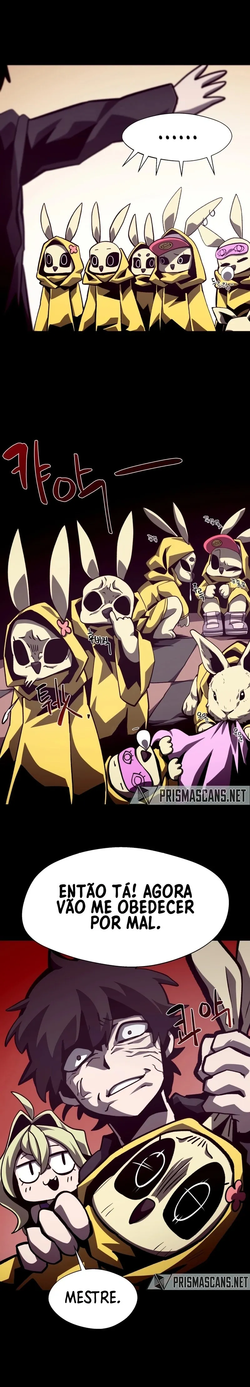Read Odisseia da Masmorra (PT-BR) PT Manga Online