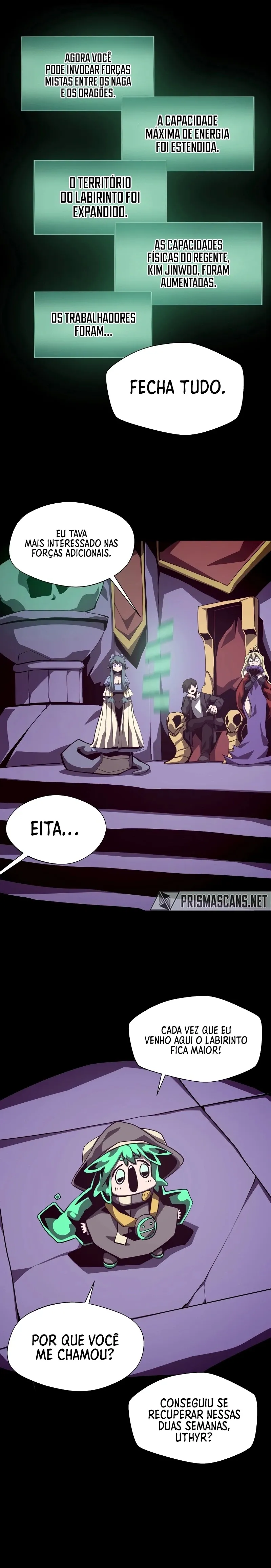 Read Odisseia da Masmorra (PT-BR) PT Manga Online