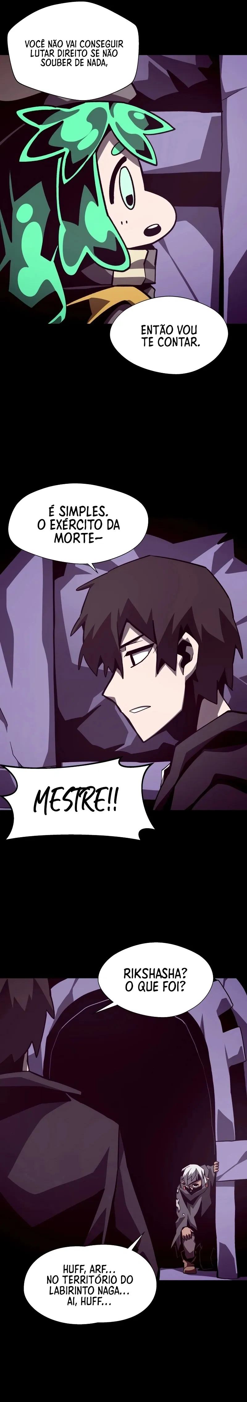 Read Odisseia da Masmorra (PT-BR) PT Manga Online