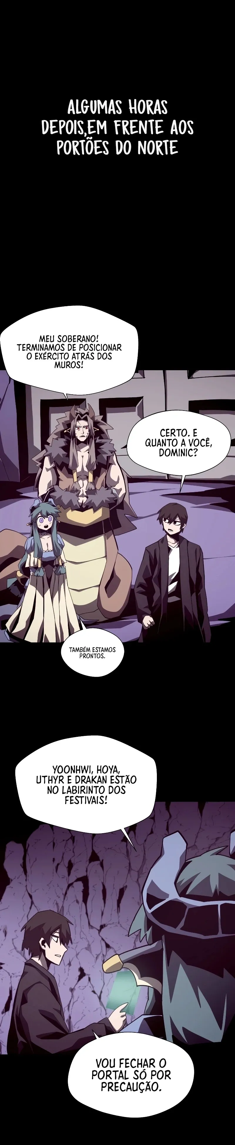 Read Odisseia da Masmorra (PT-BR) PT Manga Online