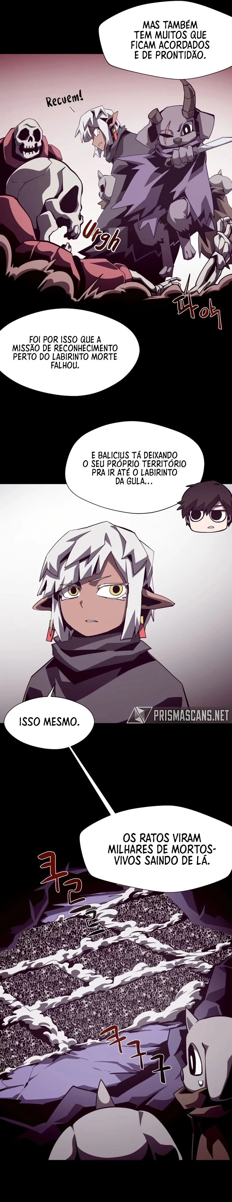 Read Odisseia da Masmorra (PT-BR) PT Manga Online