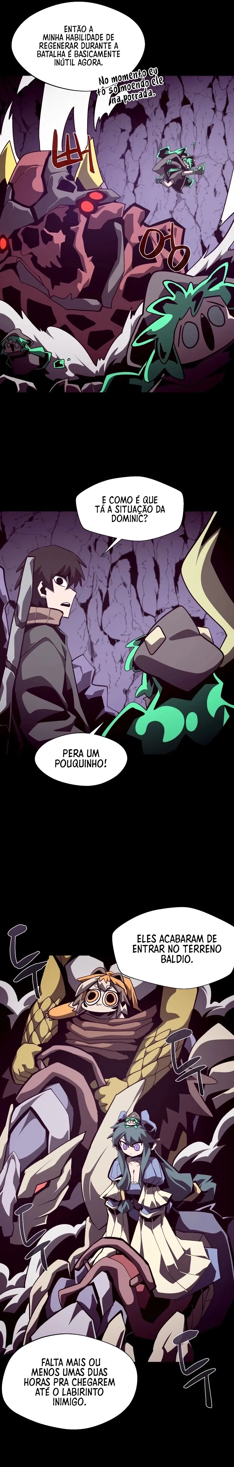 Read Odisseia da Masmorra (PT-BR) PT Manga Online