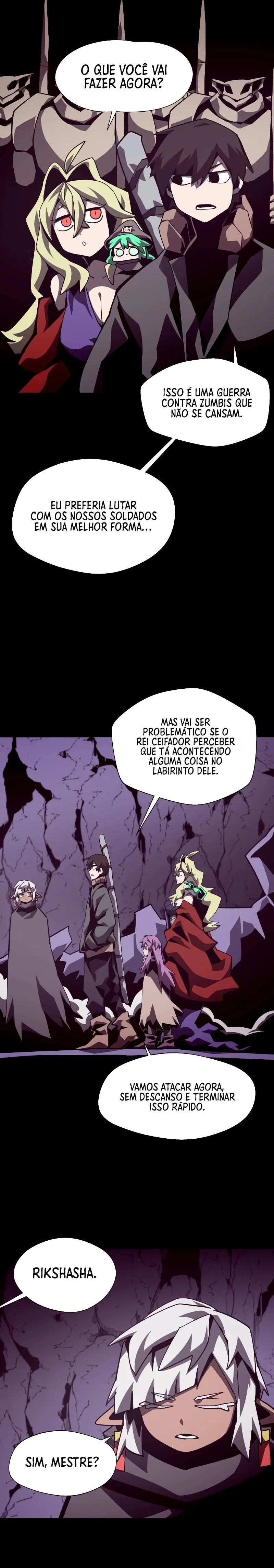 Read Odisseia da Masmorra (PT-BR) PT Manga Online