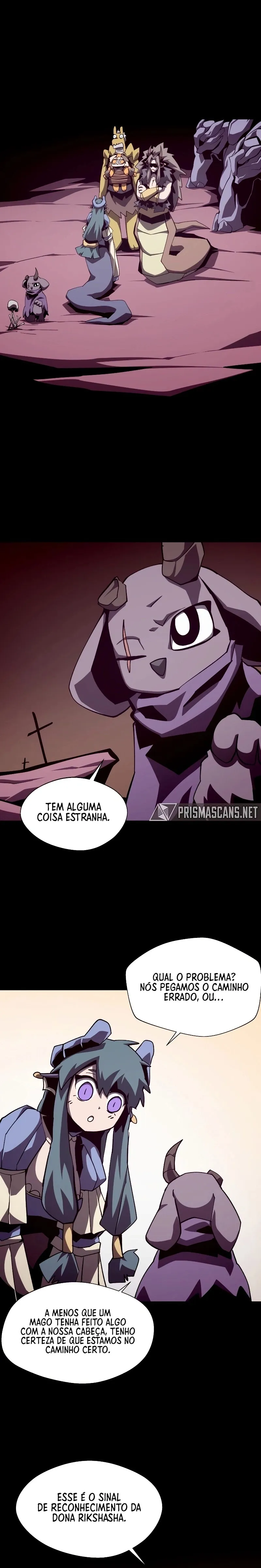 Read Odisseia da Masmorra (PT-BR) PT Manga Online